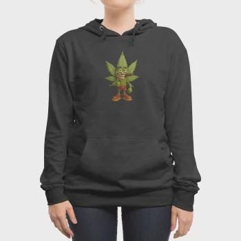 Carl the CannaMan Hoodie